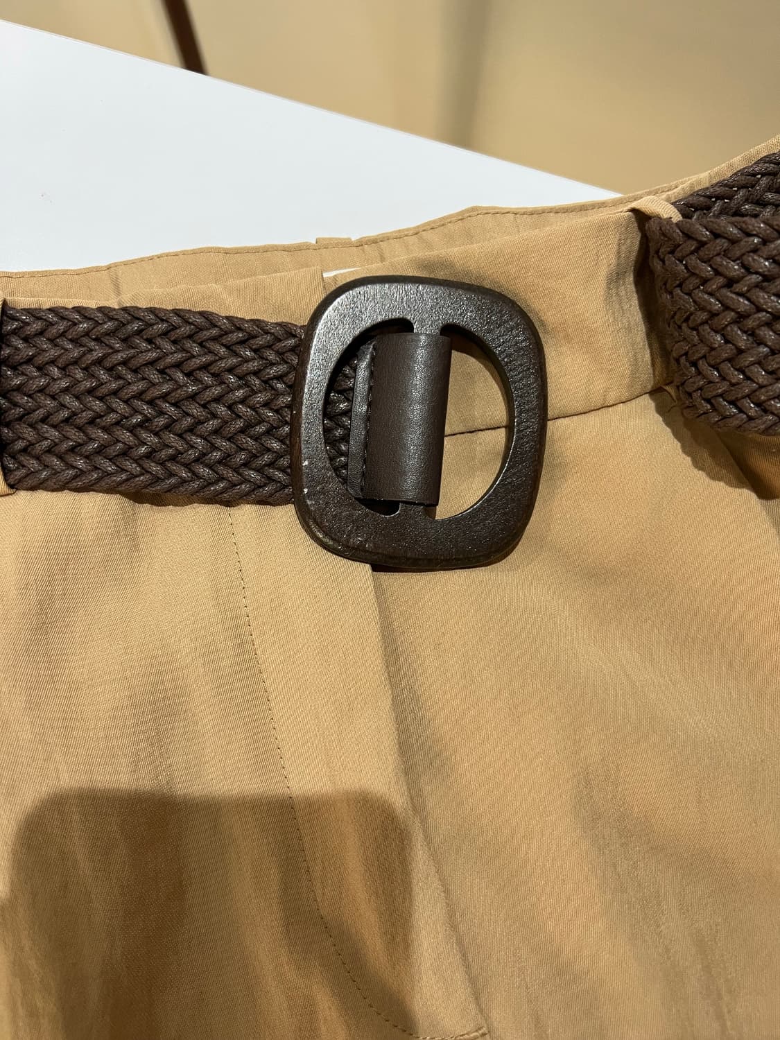 Zara 버뮤다 팬츠 상품이미지8