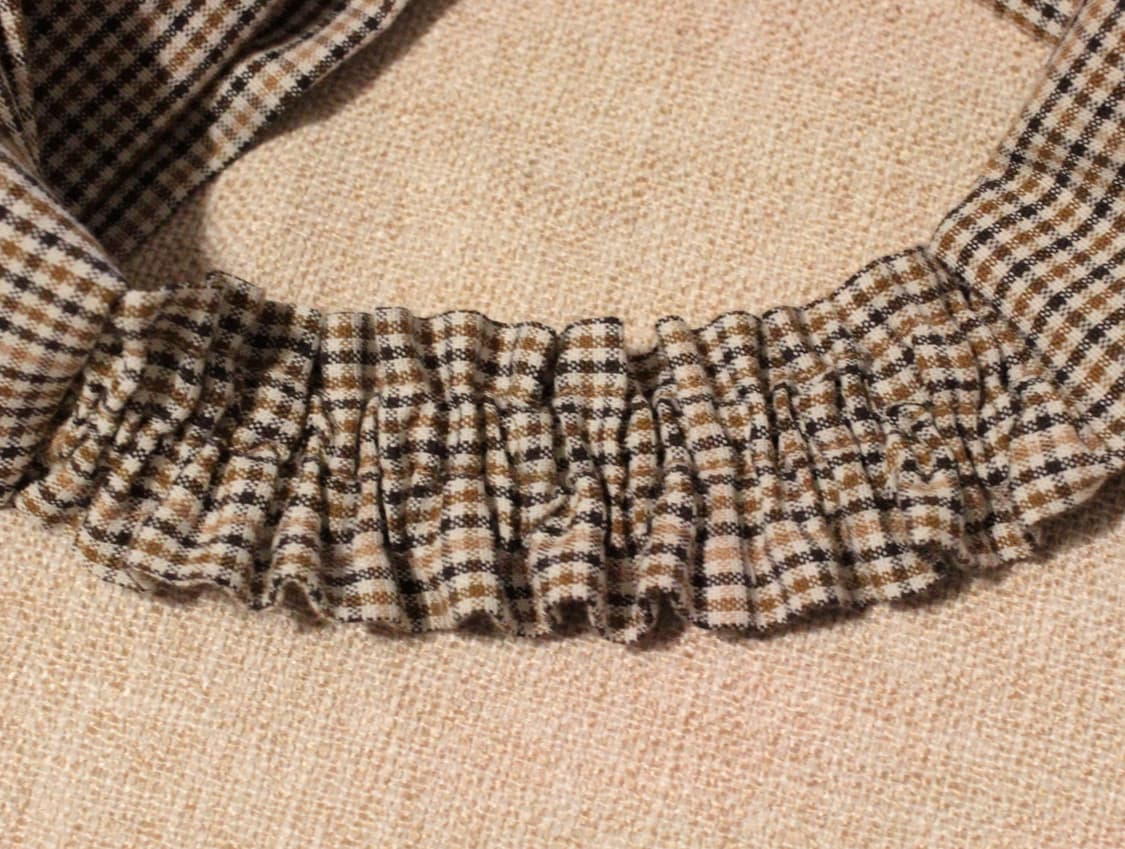 빈티지 업사이클링 핸드메이드 헤어밴드 스크런치 세트 상품이미지7