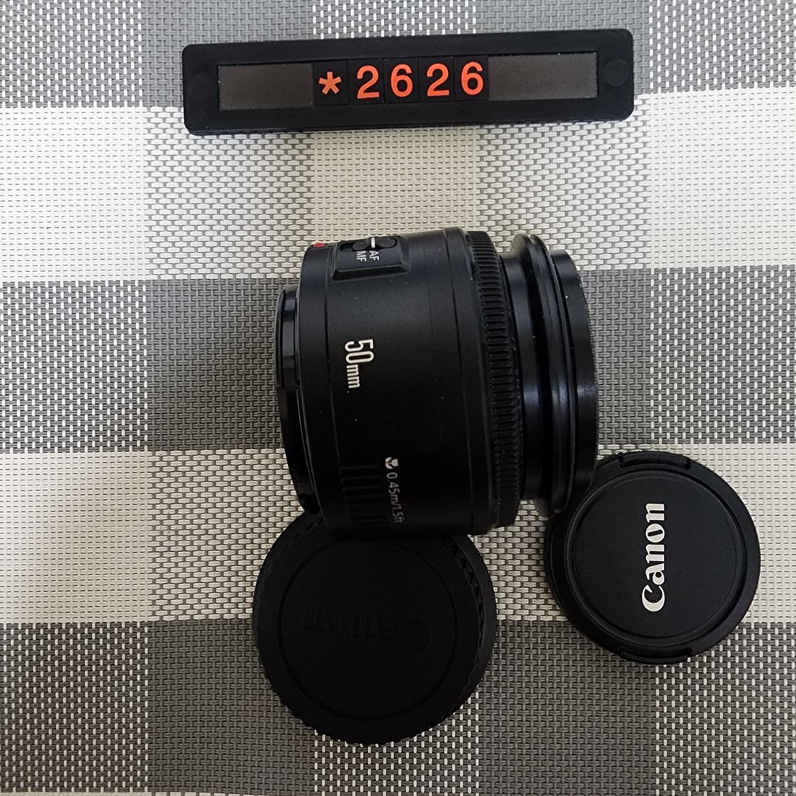 캐논 마운트 EF 50미리 1.8 단렌즈 상품이미지2