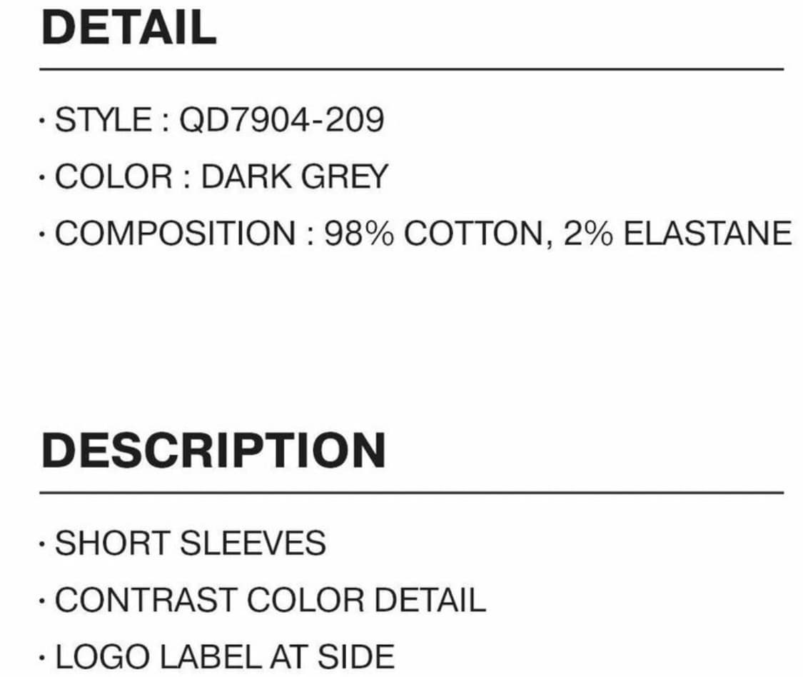 팔로마울 링거티셔츠 상품이미지3