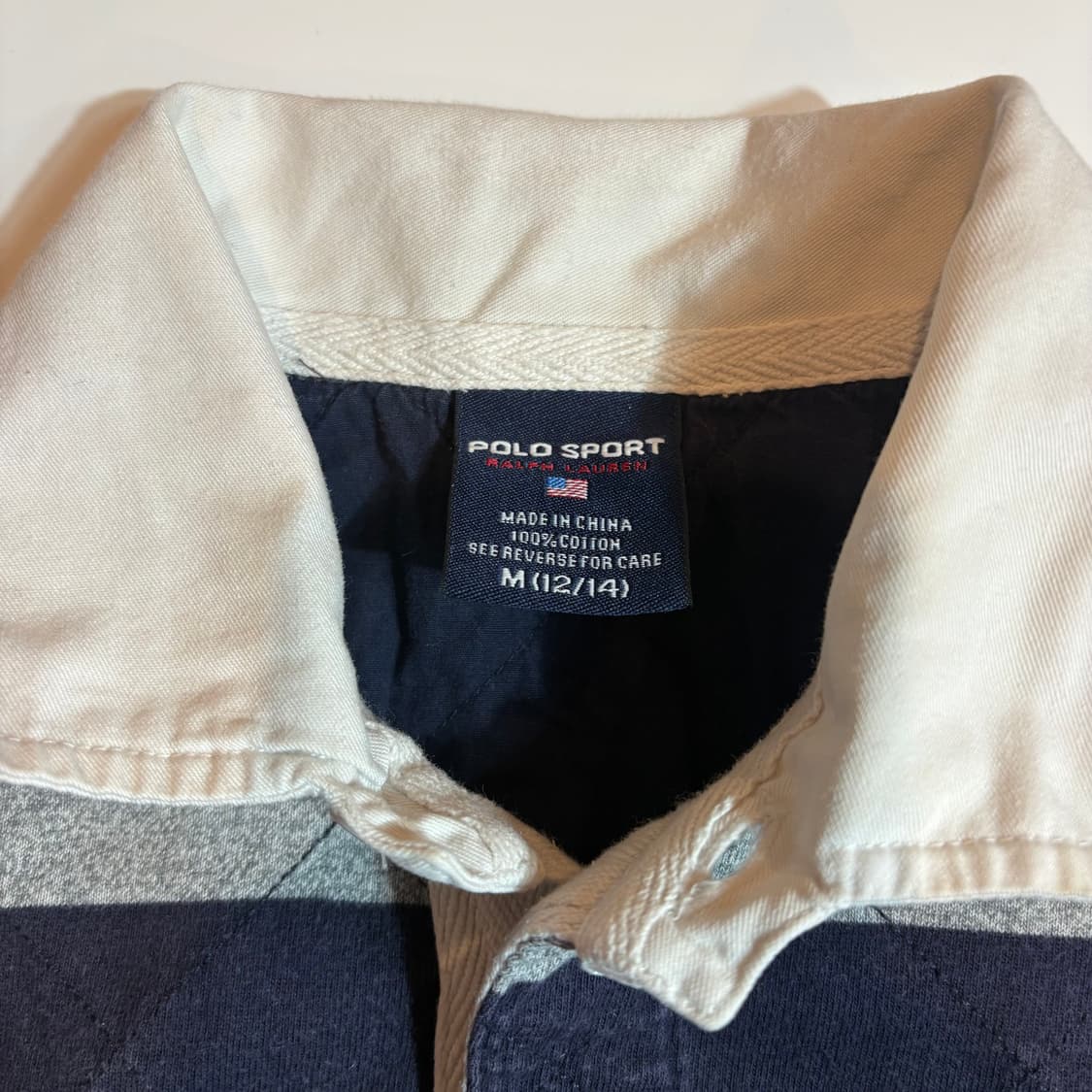 폴로 랄프로렌 그레이 와플 긴팔 티셔츠 상품이미지4