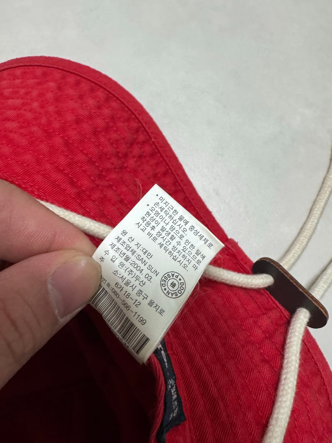 폴로 버킷햇 상품이미지4