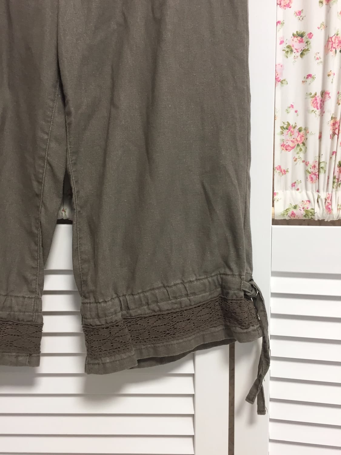 빈티지 모리걸 레이스 팬츠 상품이미지3