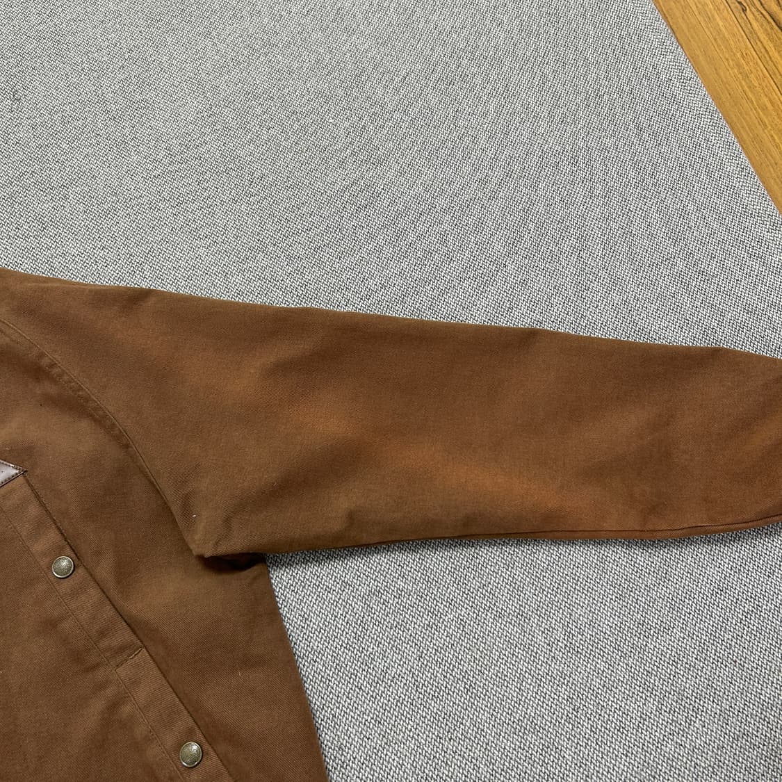 프리즘웍스 코튼 블루종 자켓(L) 상품이미지4