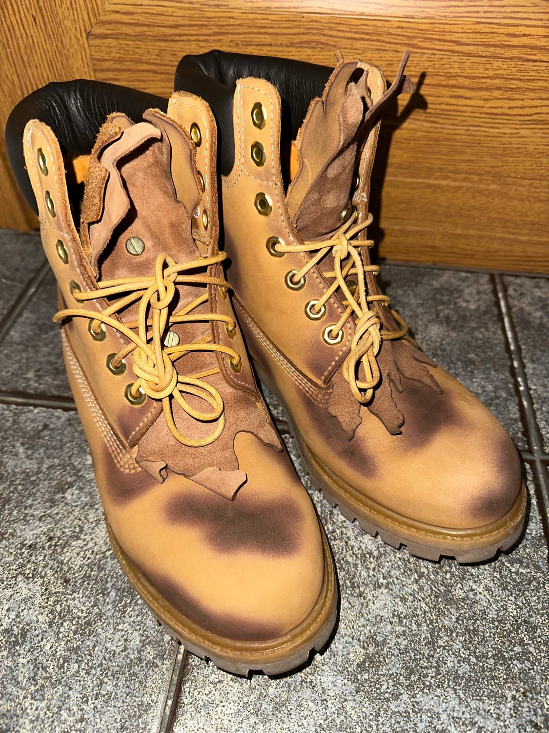 팀버랜드 x 써저리 6인치 부츠 옐로우 상품이미지1