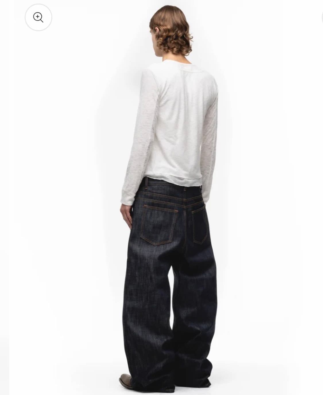 Nofaith studios raw denim loose fit [m] 상품이미지4