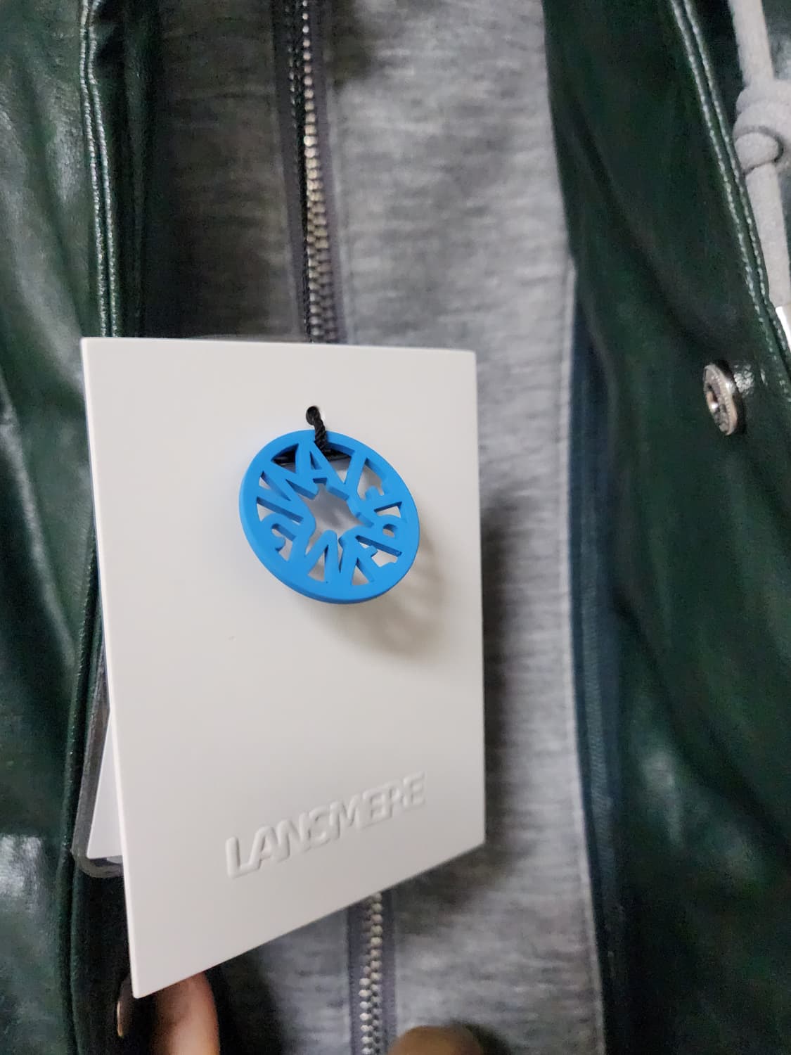 란스미어 구스다운 베스트 상품이미지8