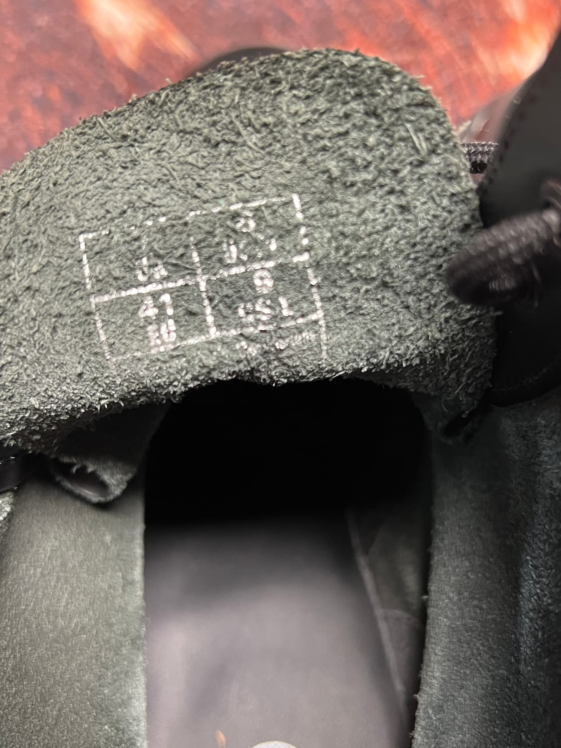 [41] 닥터마틴 1460 WS 8홀 워커 블랙 상품이미지8