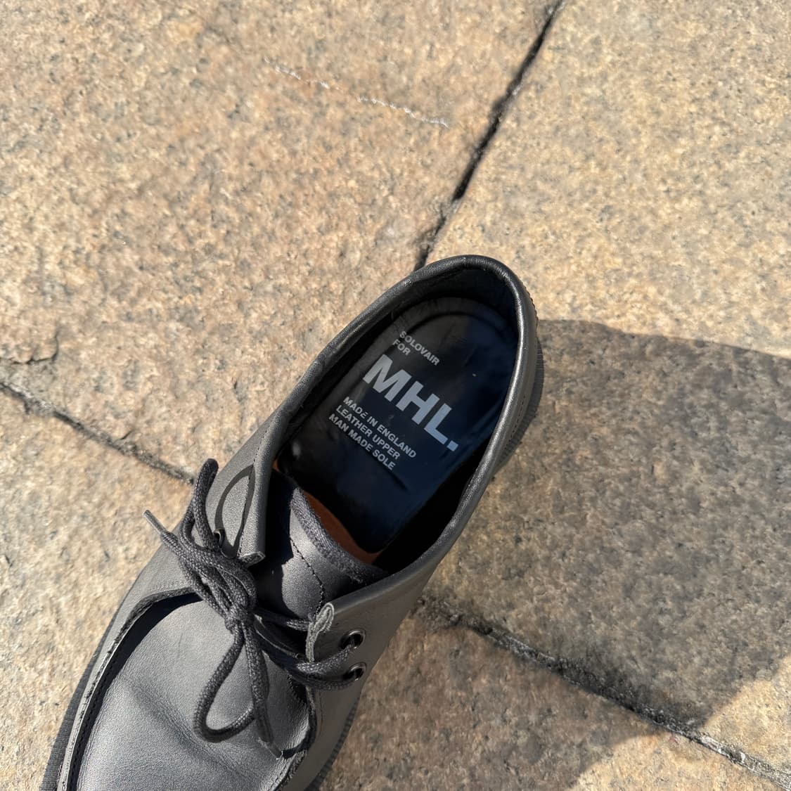 MHL x Solovair. (홀드중) 상품이미지5