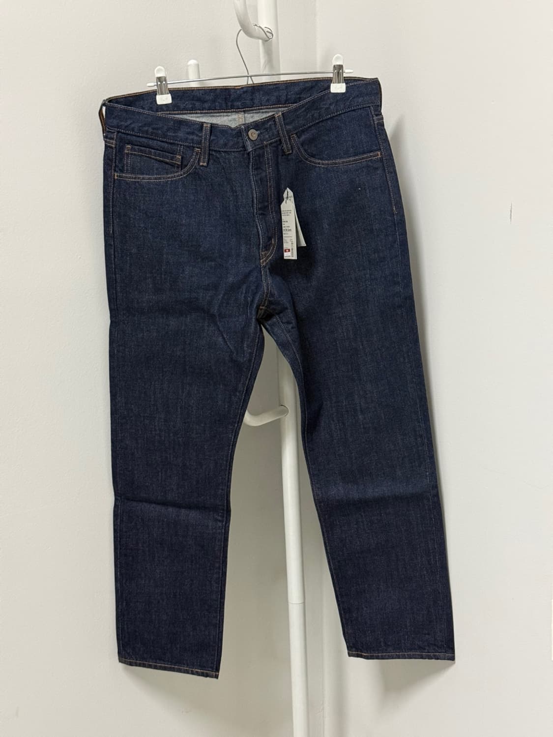 [31~32] 무인양품 LABO 테이퍼드진 데님 청바지 상품이미지6