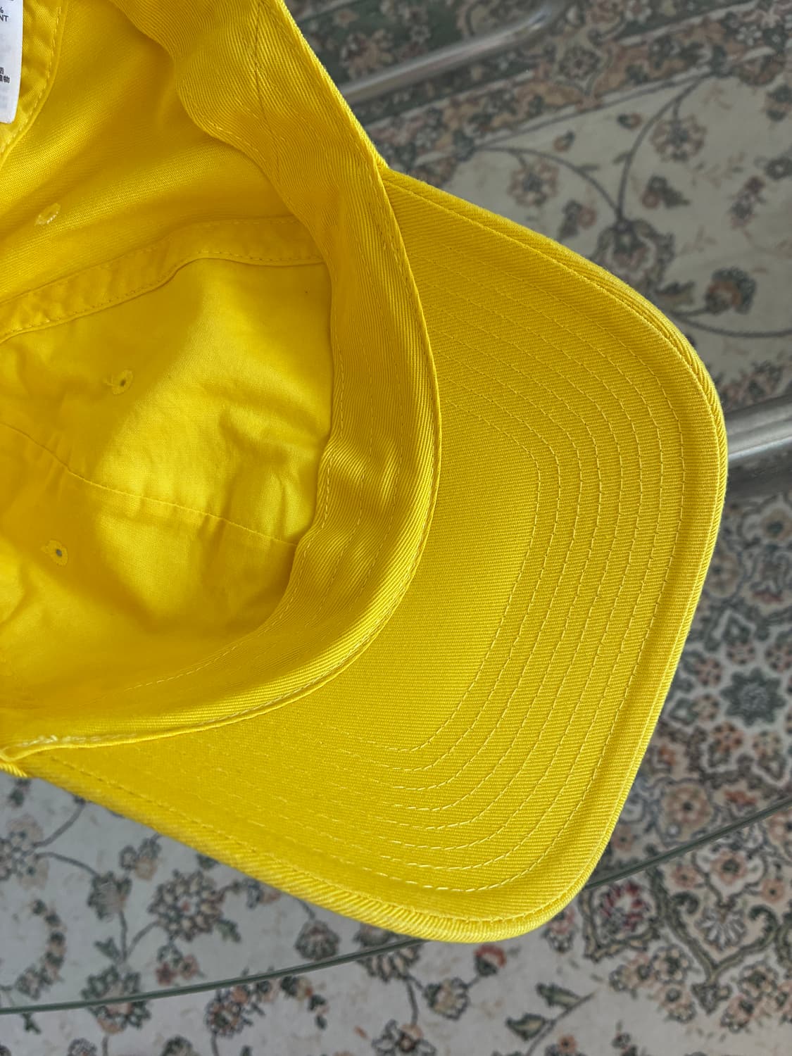 나이키 언스트럭처드 퓨츄라 볼캡 옐로우  상품이미지5