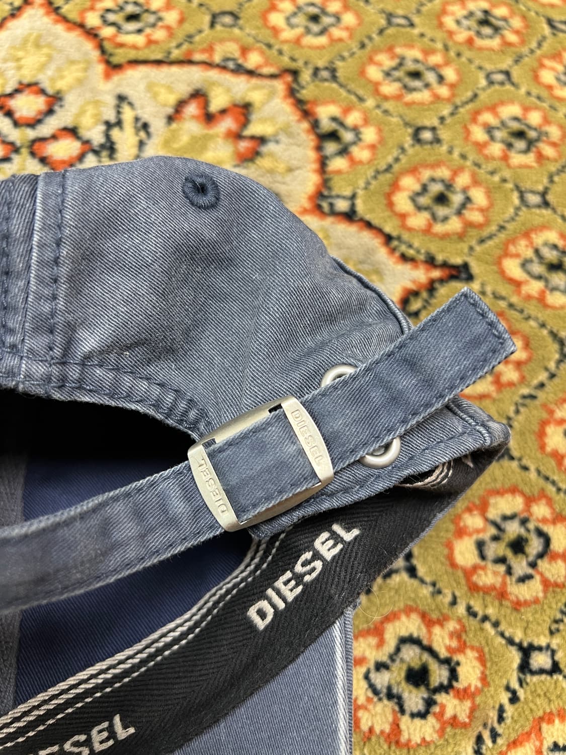 디젤 빈티지 워싱 레트로 볼캡  상품이미지3