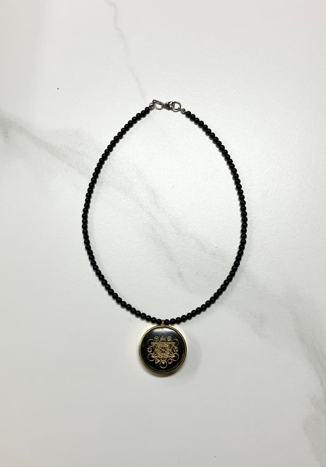 [현재]핸드메이드 목걸이 상품이미지1