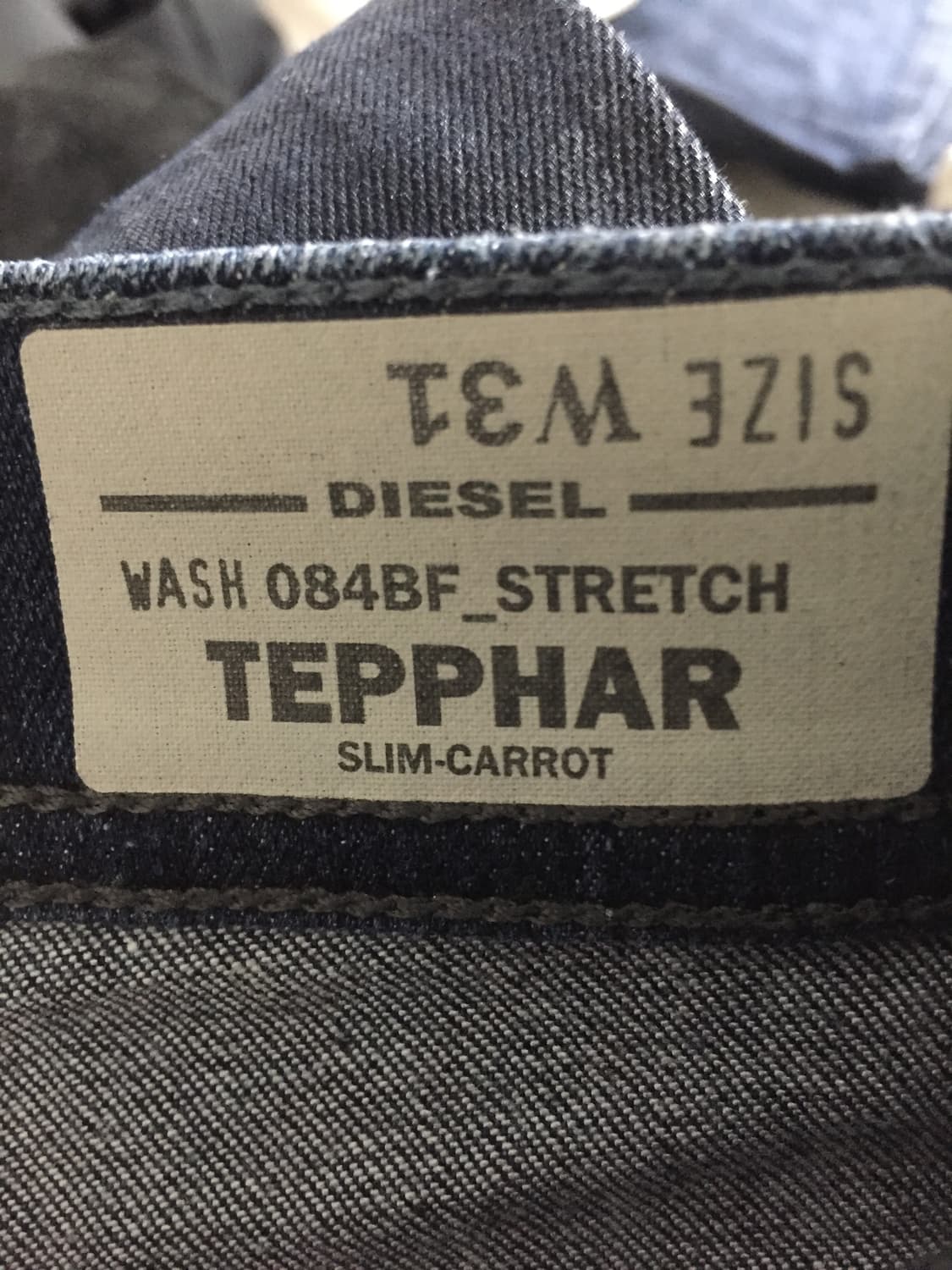 Diesel 왁스 스키니 코팅진 상품이미지6