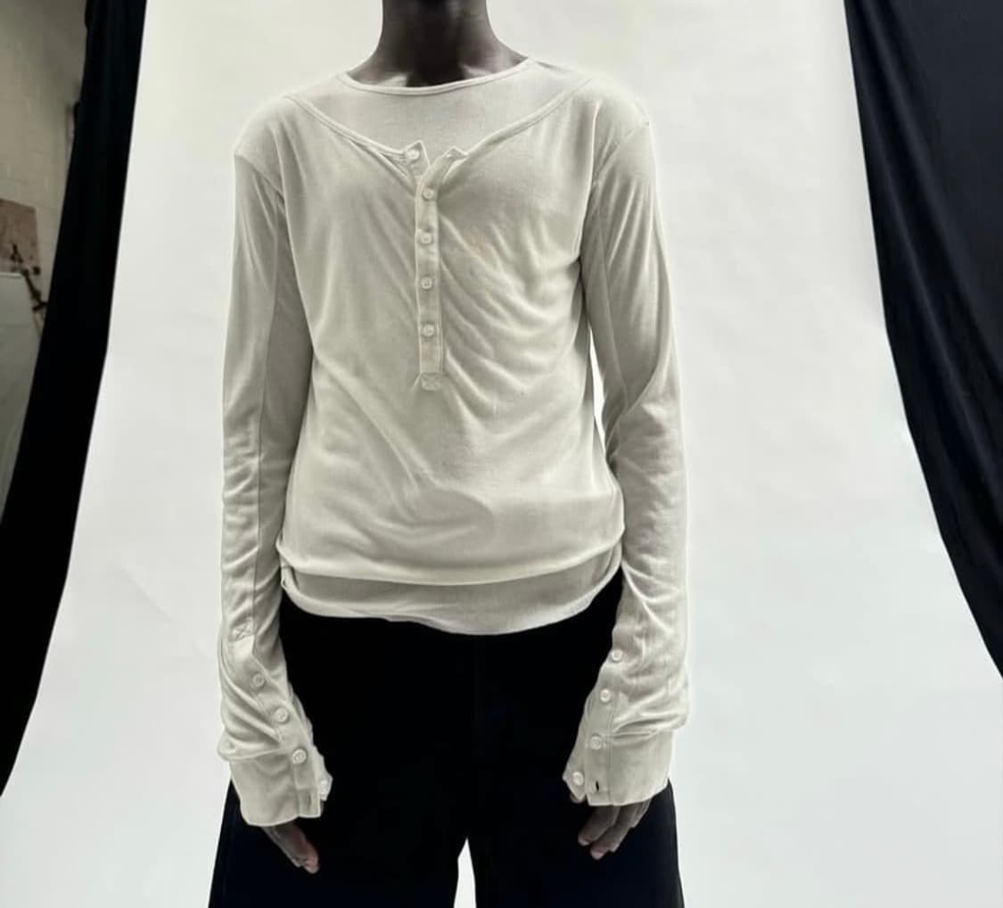 노페이스 스튜디오 더블 레이어드 롱슬리브 상품이미지2