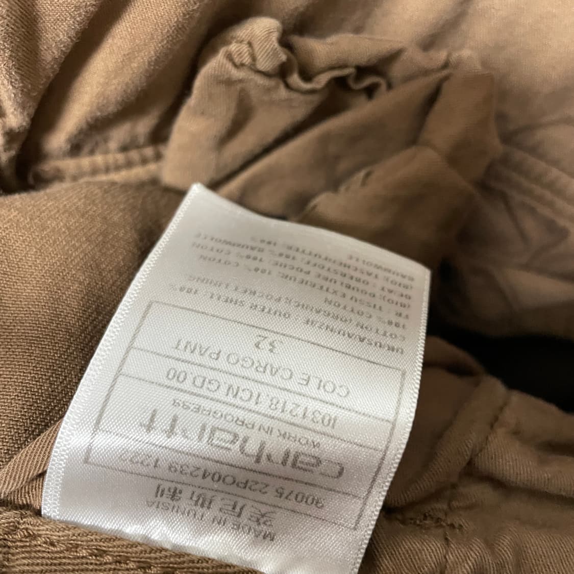 칼하트 브라운 카고 팬츠 32 상품이미지8