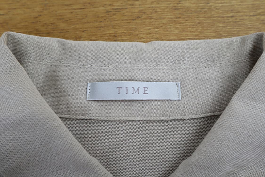 TIME 타임 마혼방 반팔 카라티 한섬 상품이미지5