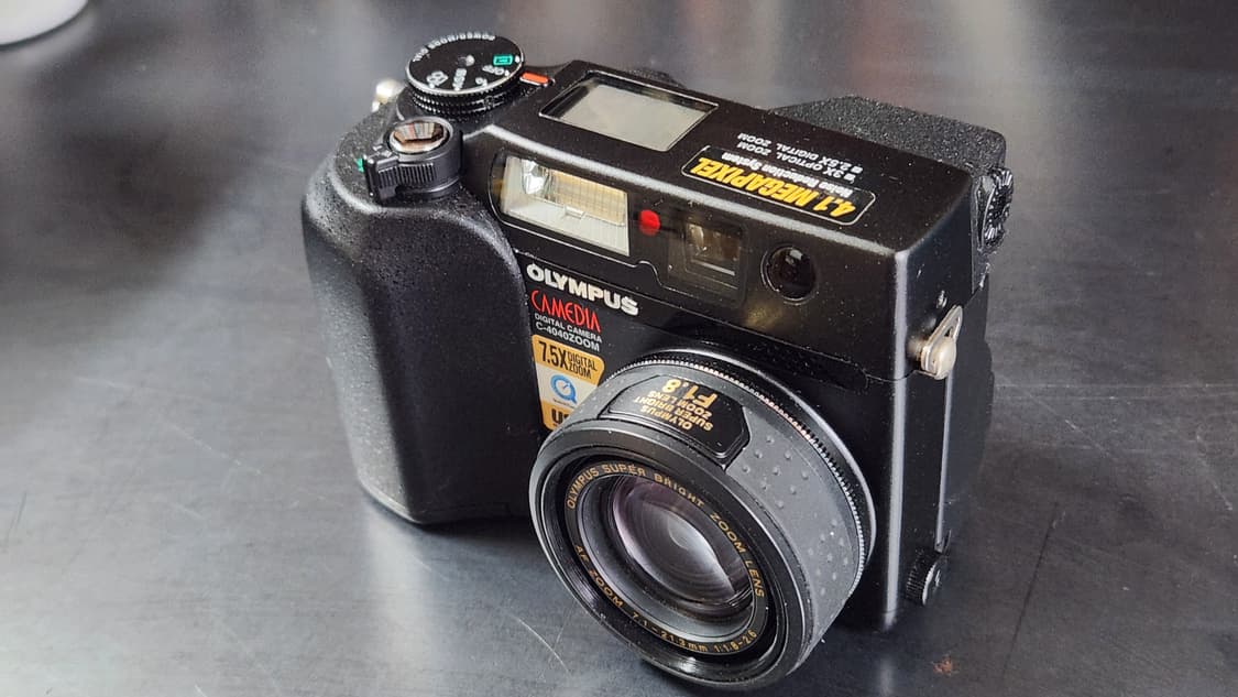 올림푸스 CAMEDIA C-4040zoom 빈티지 디카 상품이미지2