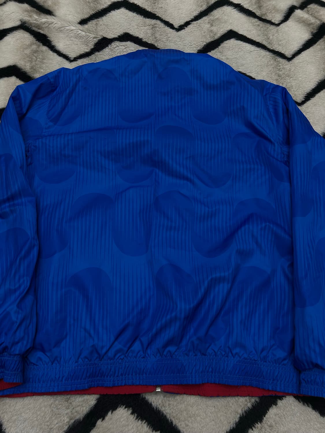 [XL]아디다스 22-23 스페인 앤섬 양면 바람막이 상품이미지4