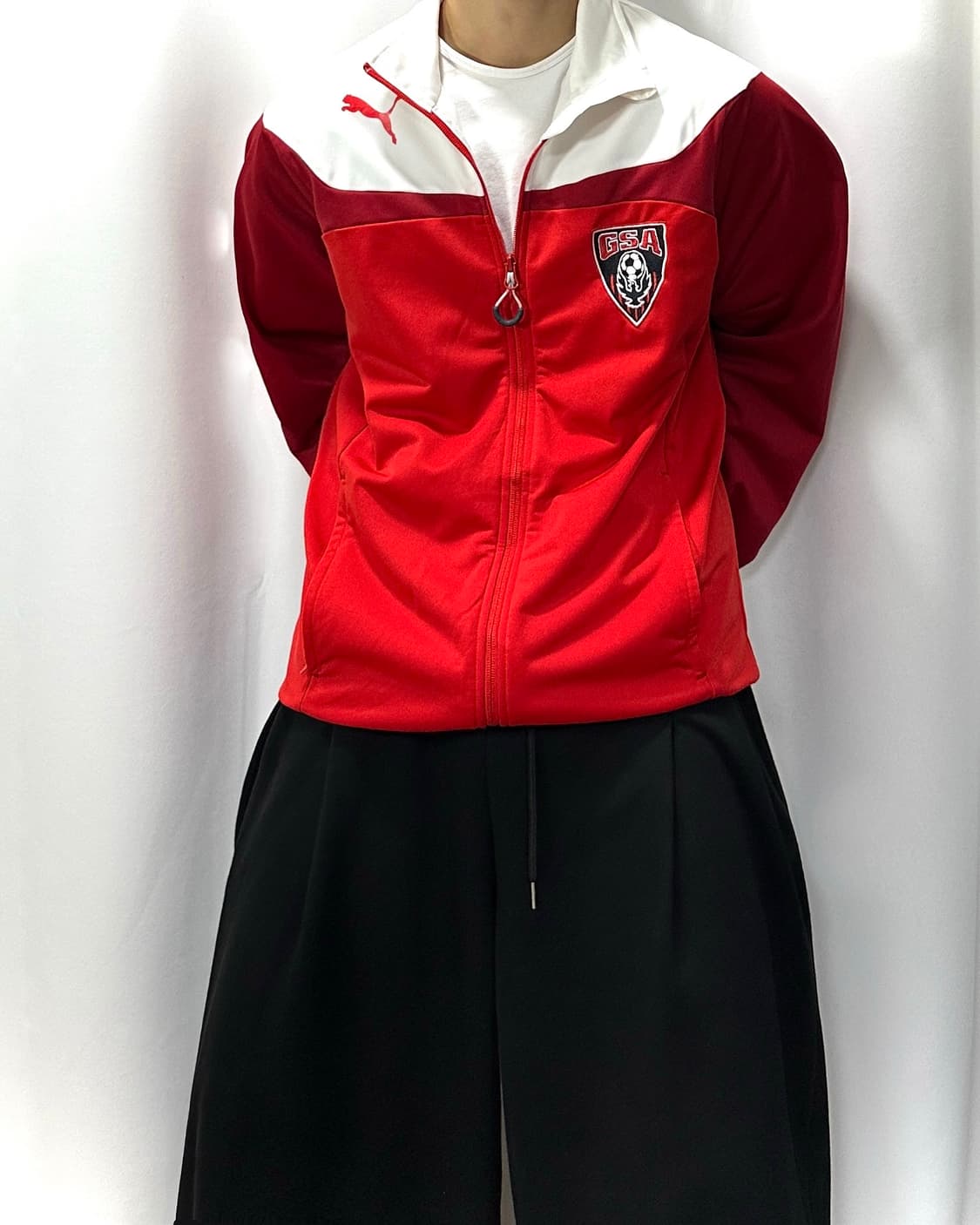 Puma 퓨마 올드스쿨 배색 축구 져지 상품이미지1