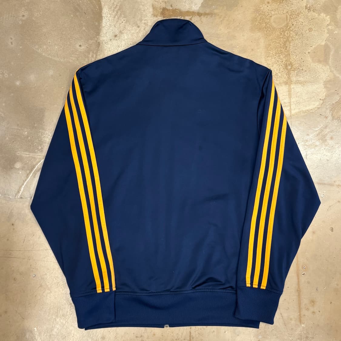 100 아디다스 파이어버드 네이비 오렌지라인 트랙탑 상품이미지3