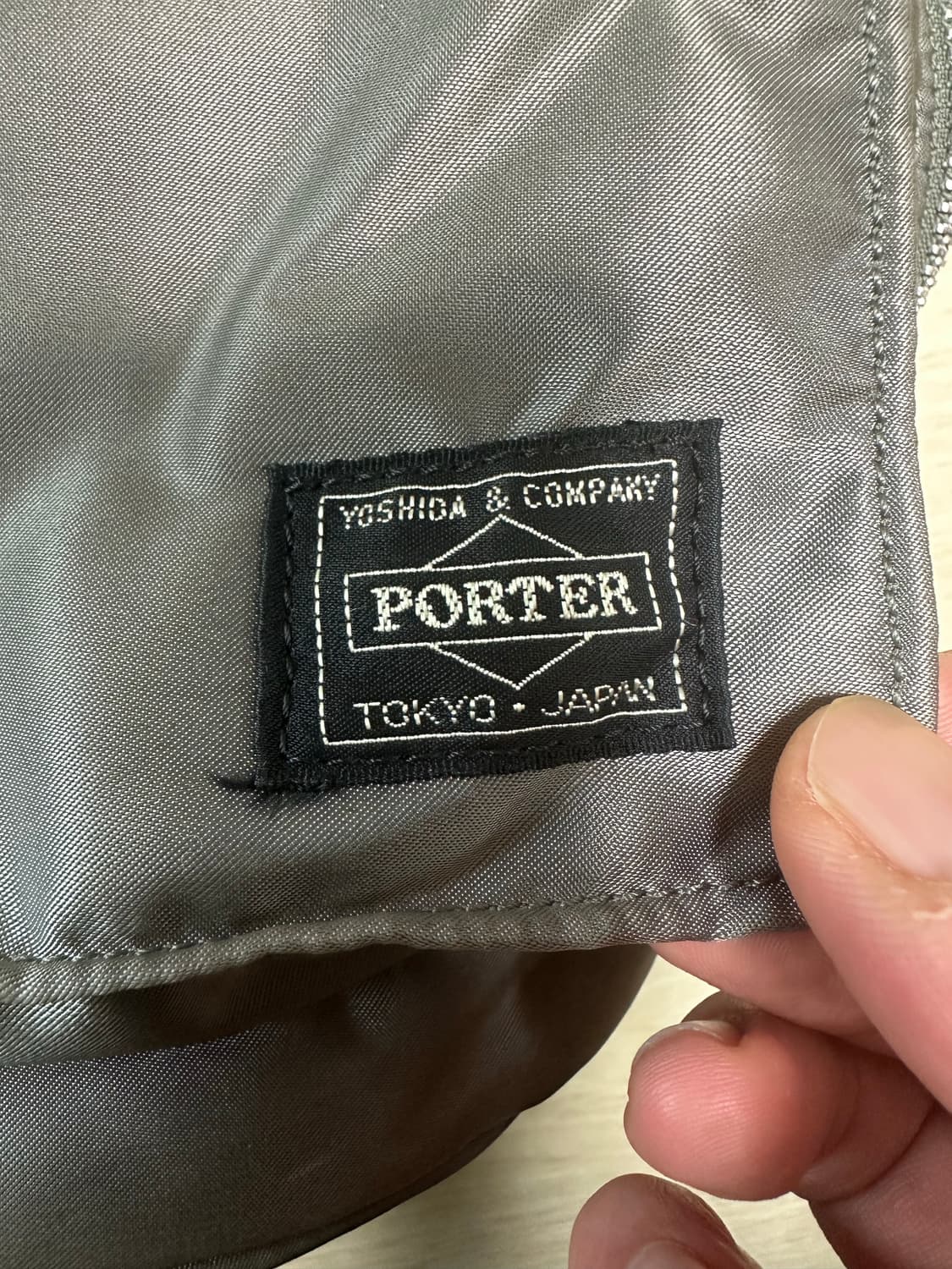 PORTER 요시다 포터 탱커 럭색 백팩 실버 그레이 상품이미지2