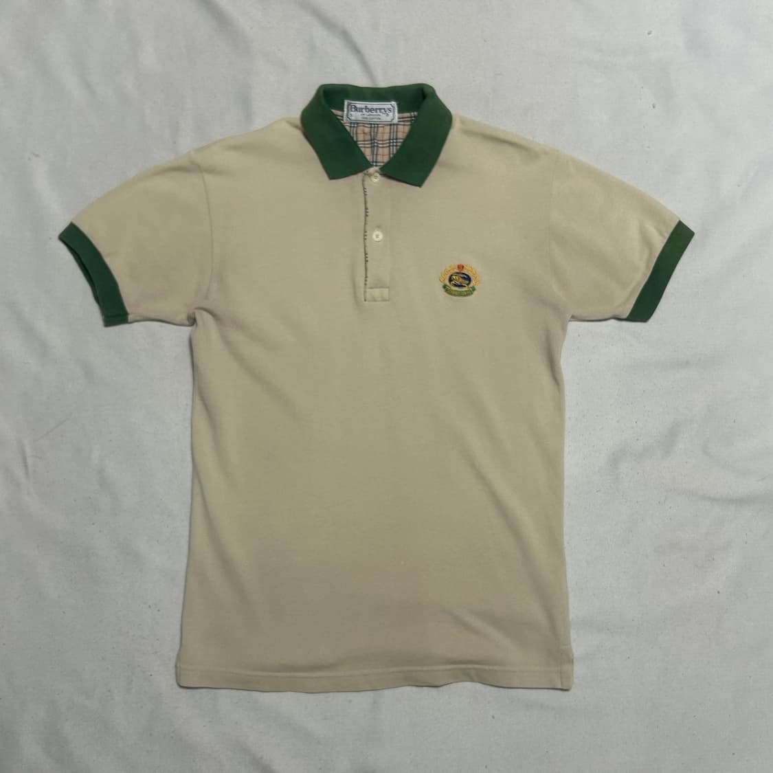 S 버버리 카라 반팔티 상품이미지2