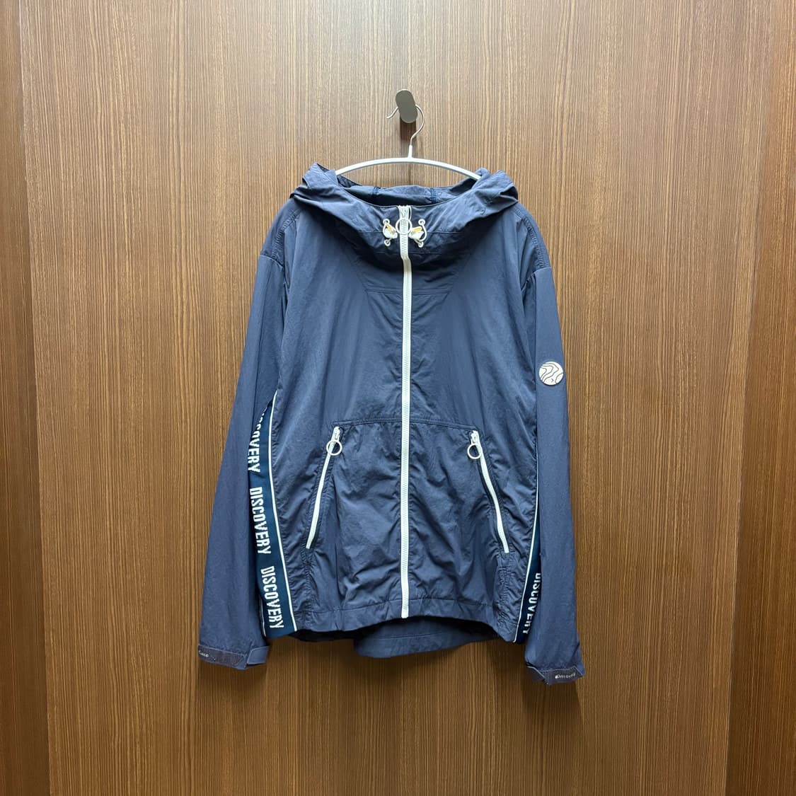 디스커버리 기능성 후드집업  상품이미지1