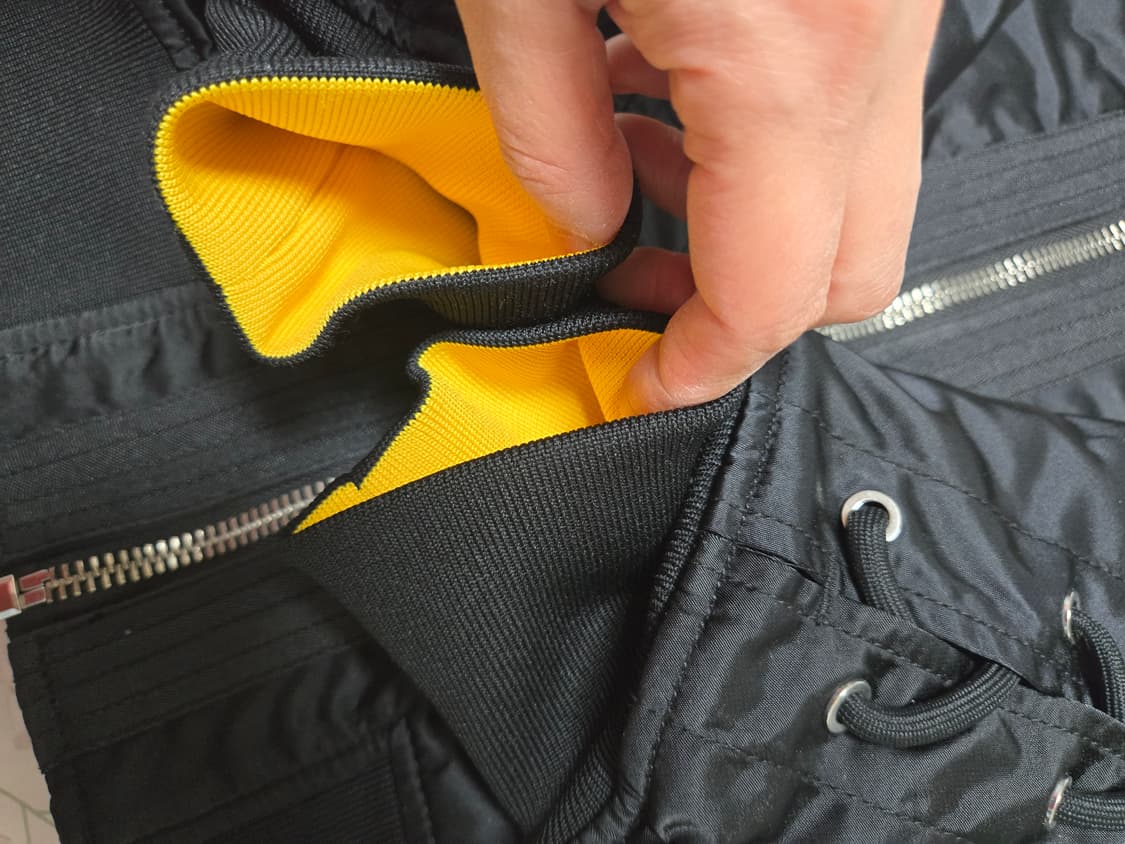 디젤 블랙봄버자켓 상품이미지7