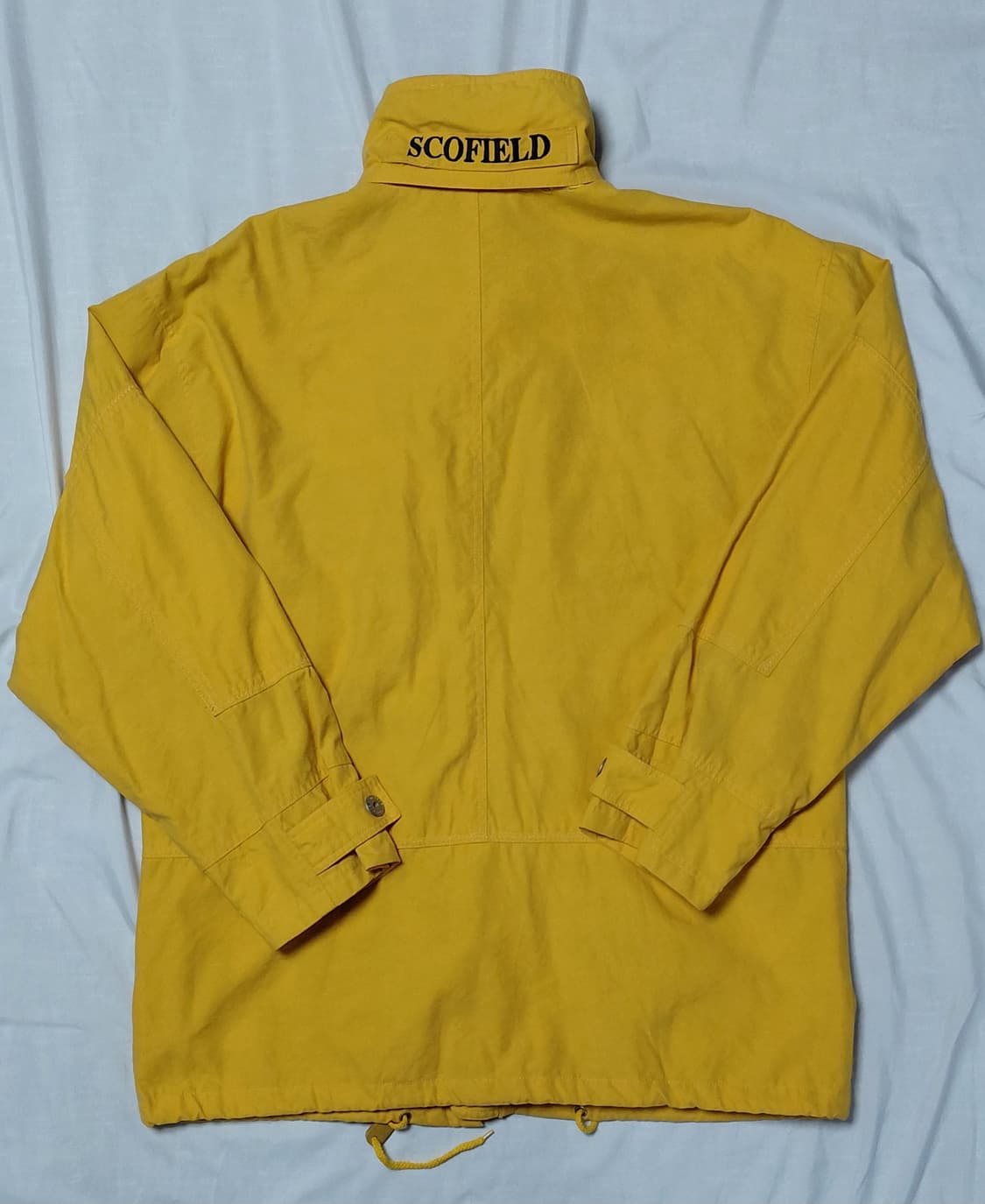 [희귀/빈티지] 스코필드(Scofield) 파이어맨 버클 세일링 자켓 상품이미지8