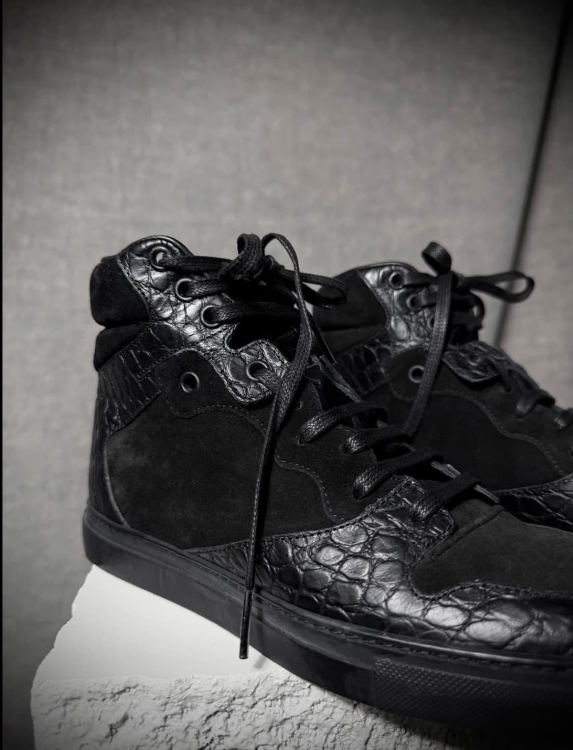 발렌시아가 croc high top sneakers 상품이미지7