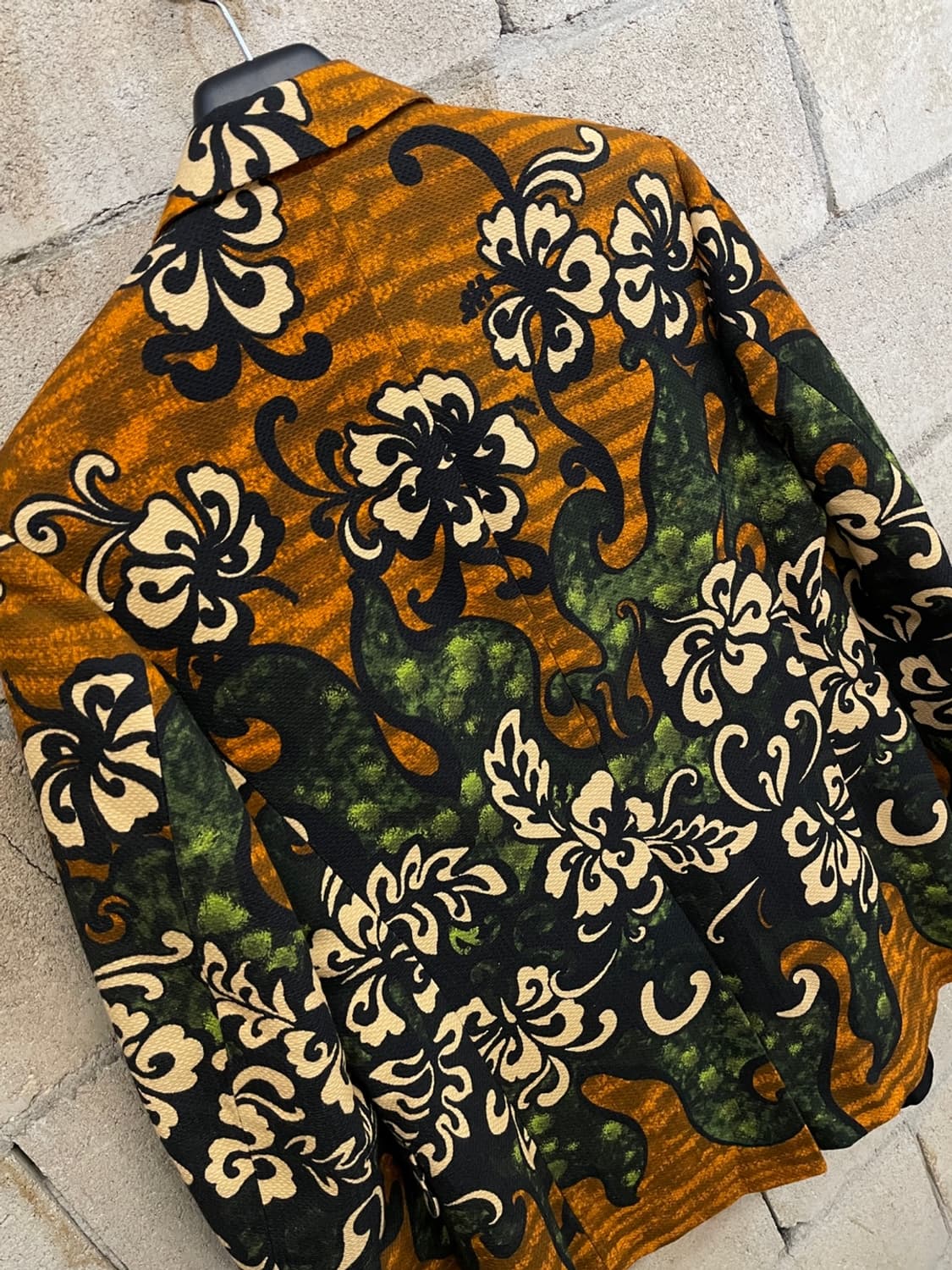 드리스 반 노튼 더블 브레스티드 블레이저 상품이미지6