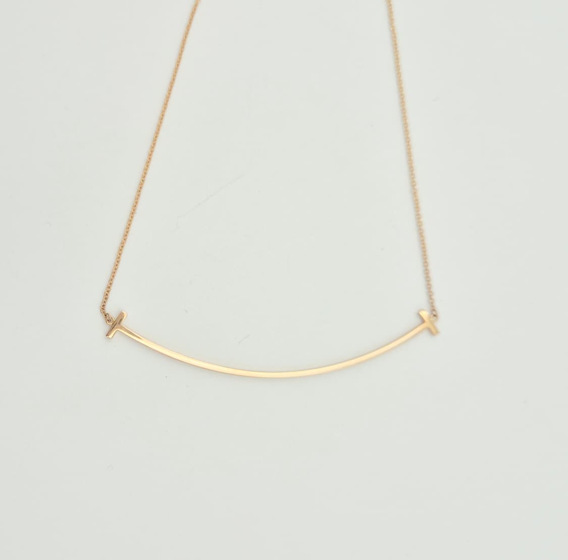 티파니앤코 T스마일 목걸이 라지 상품이미지9