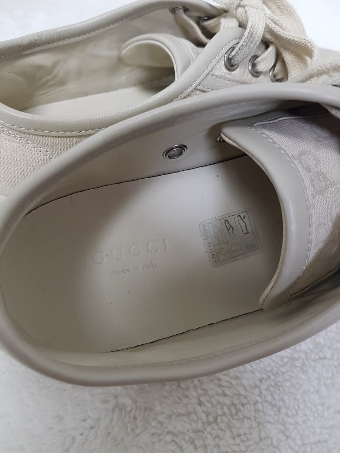 [36/정품] 구찌 gg 캔버스 여성스니커즈 상품이미지8