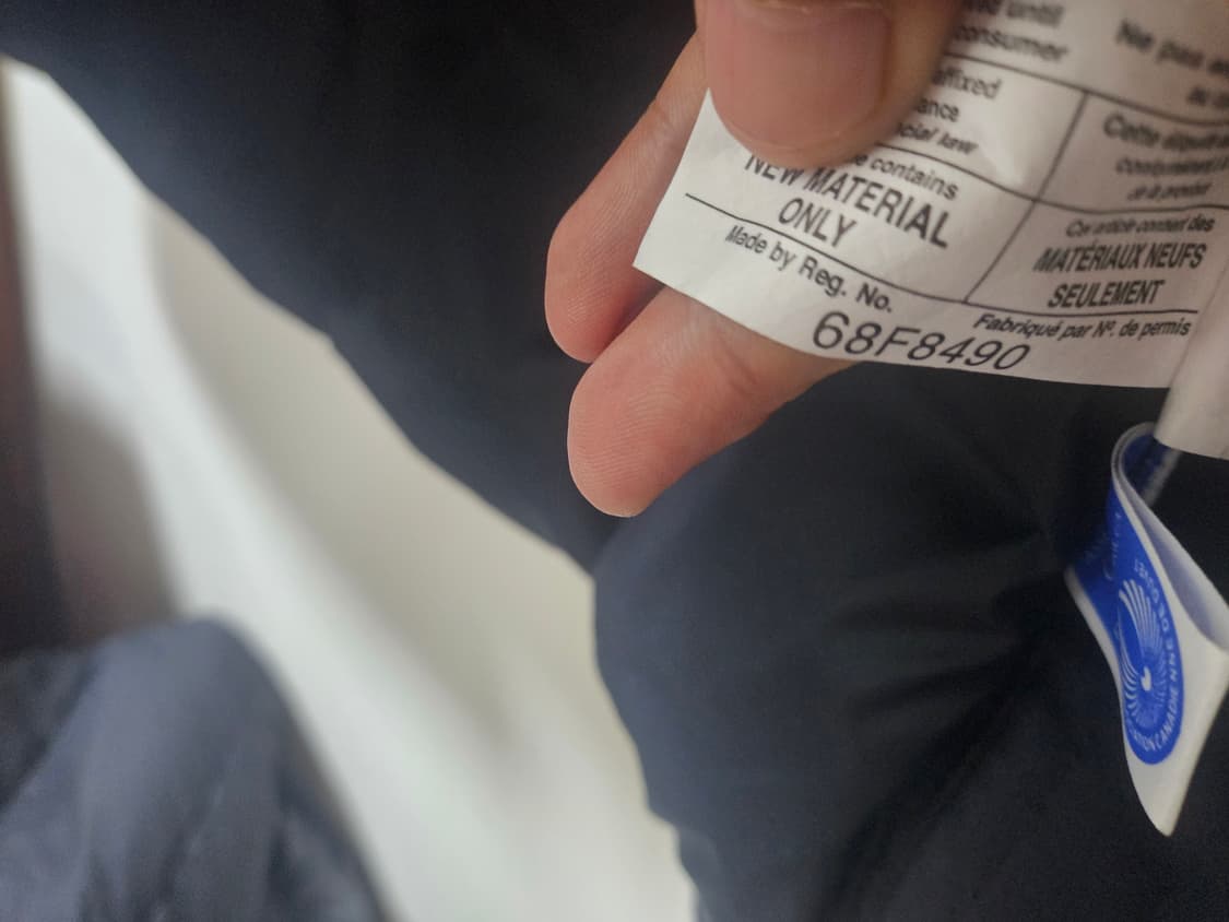 캐나다구스 스노우 만트라 블랙 남성용 2xs(100-105) 상품이미지10