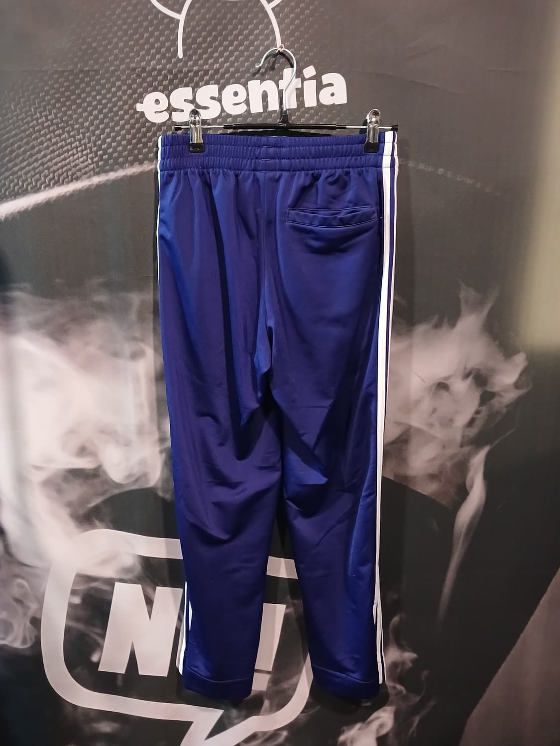 아이다스 삼선 트레이닝 팬츠 퍼플 상품이미지2