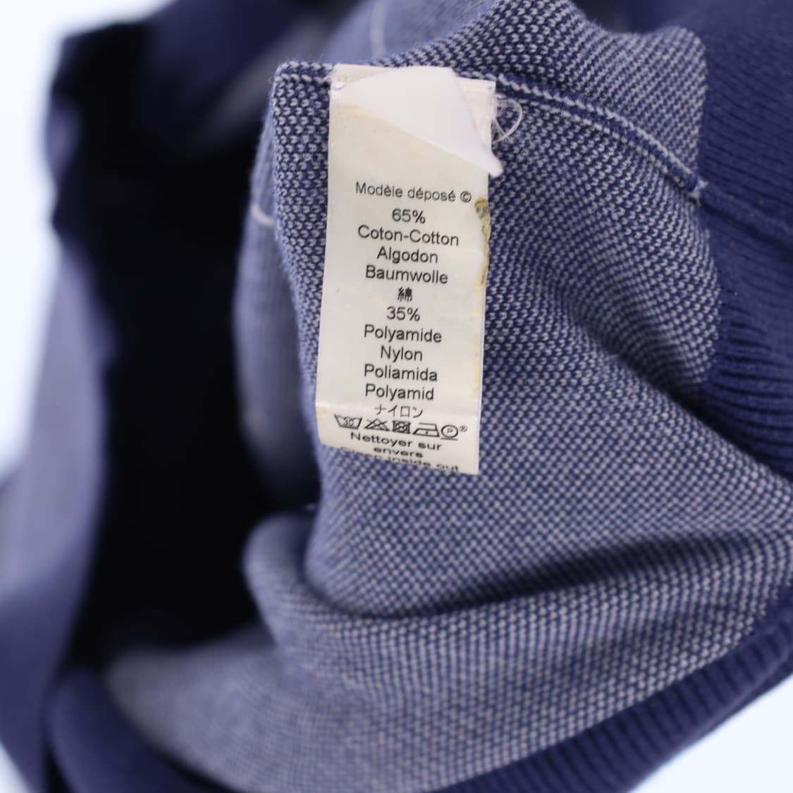 M 겐조 남성 라운드 니트 N7414 상품이미지4