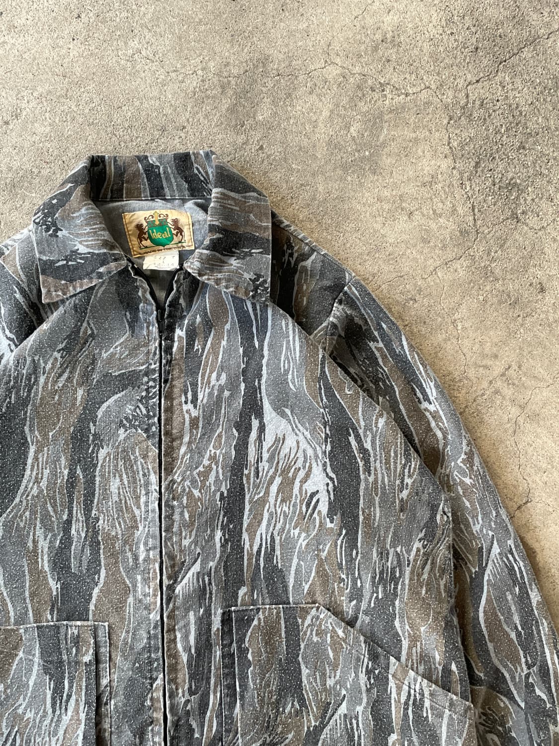 90s Ideal Real Tree Camo Hunting Jacket 상품이미지1