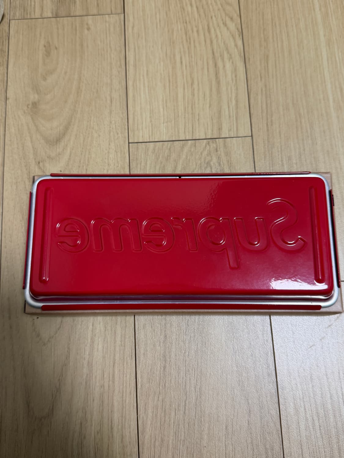 슈프림 덜튼 트레이 레드 상품이미지2