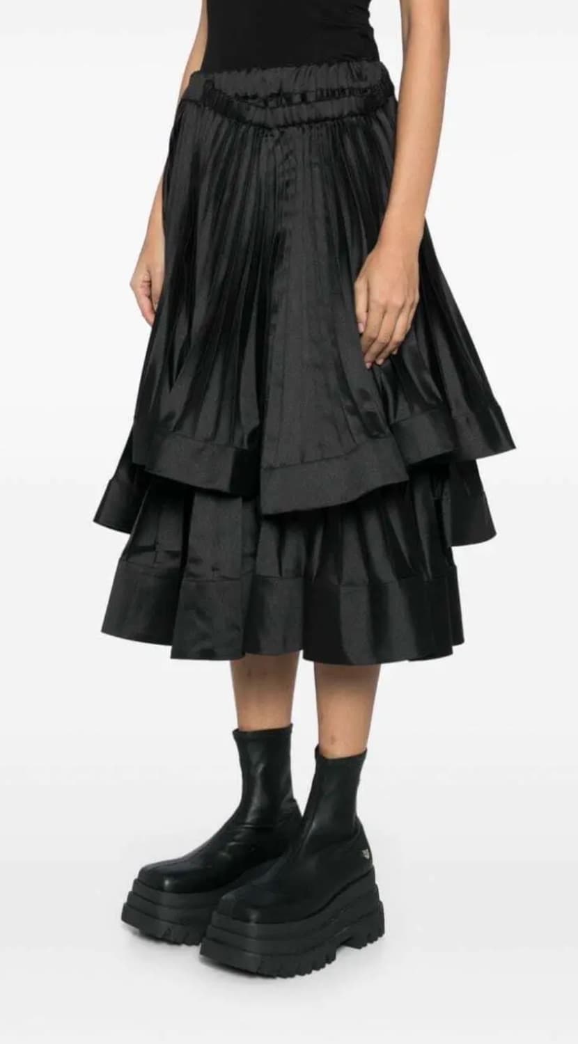 (구해요ʺ̤)Noir kei ninomiya 23ss스커트 상품이미지1