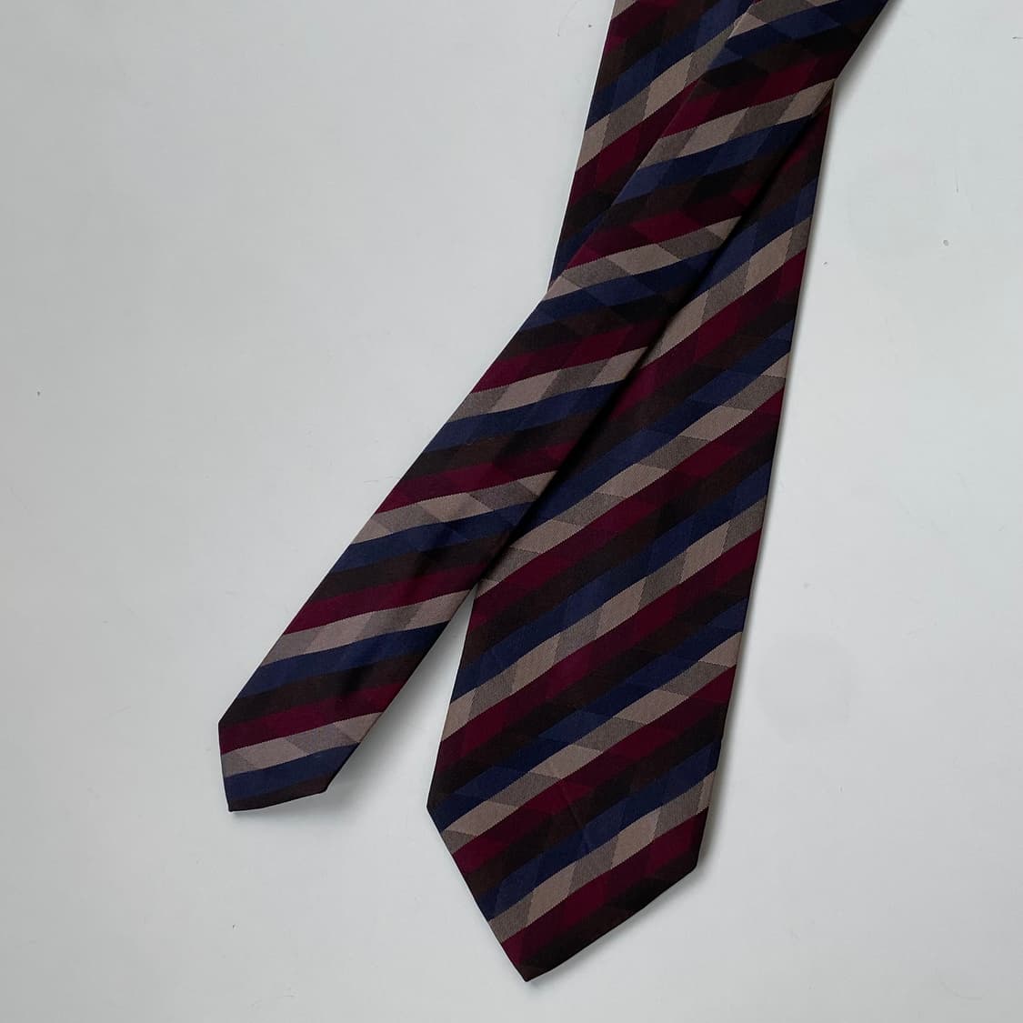 BALENCIAGA 발렌시아가 정품 명품 넥타이 상품이미지1