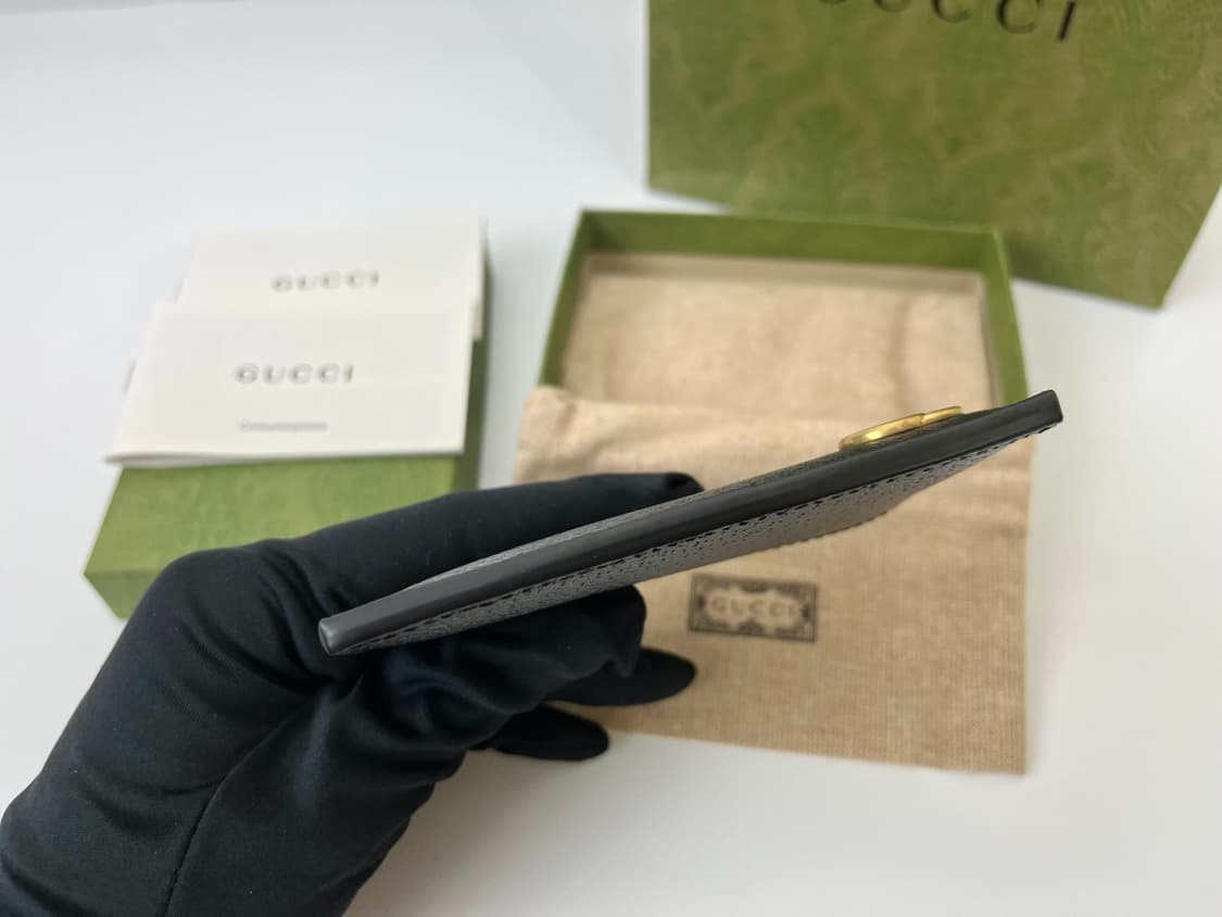 구찌 마몬트 금장 더블 카드홀더 상품이미지8