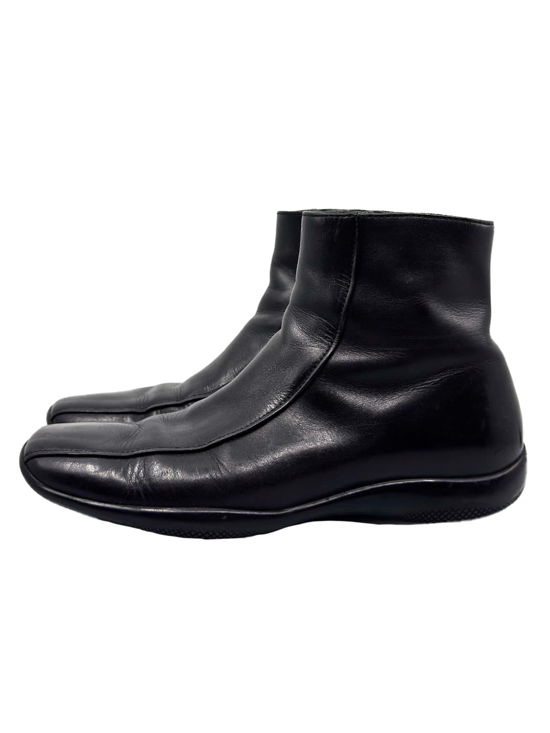 Prada Sport Leather Ankle Boots/ Uk 7 상품이미지2