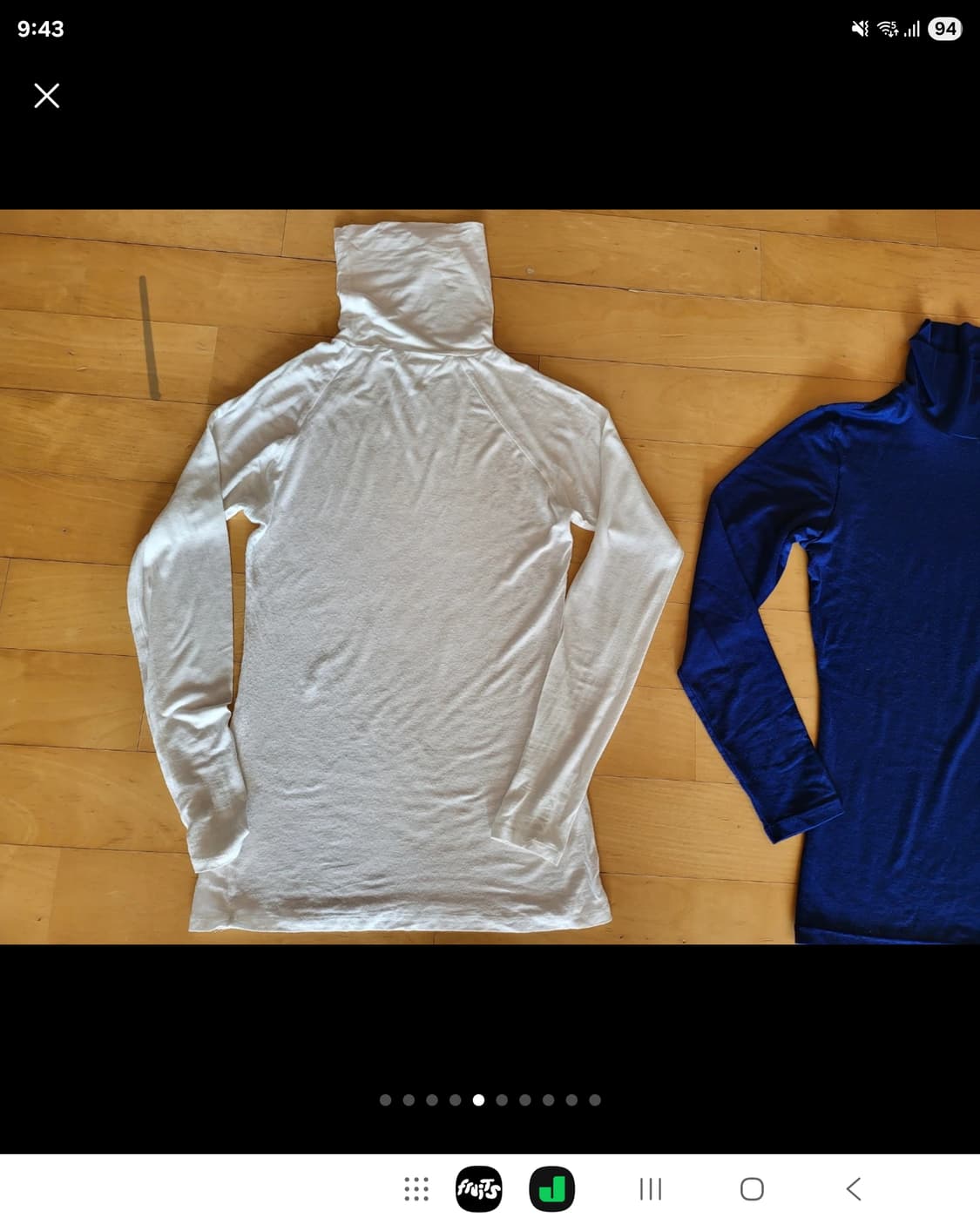 망고 MNG  유니클로 히트텍  터틀넥 폴라 3개  상품이미지5