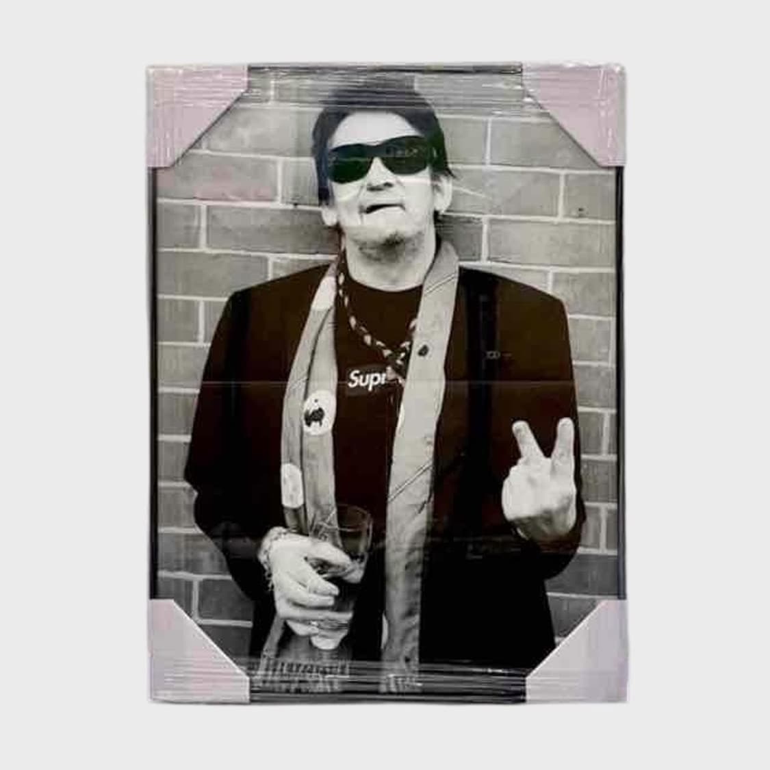 슈프림 셰인 맥고완 포스터 정품 (액자포함) Supreme 상품이미지1