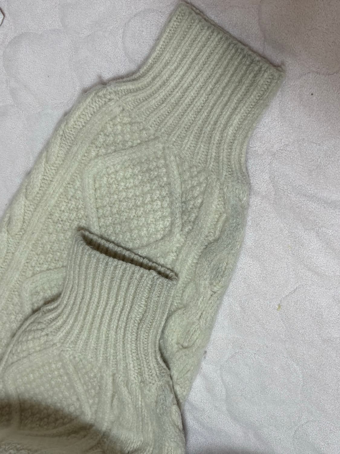 코이세이오 폼폼니트 상품이미지5