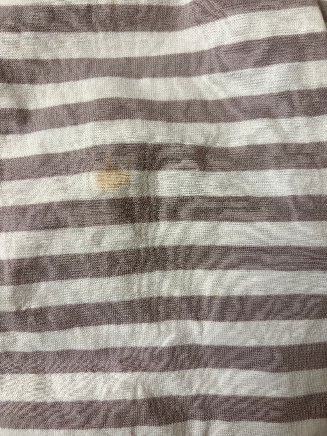 Japanese vintage 모리걸st 스트라이프 티셔츠 상품이미지3