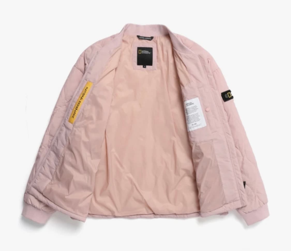 (새상품) 내셔널지오그래픽 여성 퀼팅 패딩 점퍼 상품이미지2