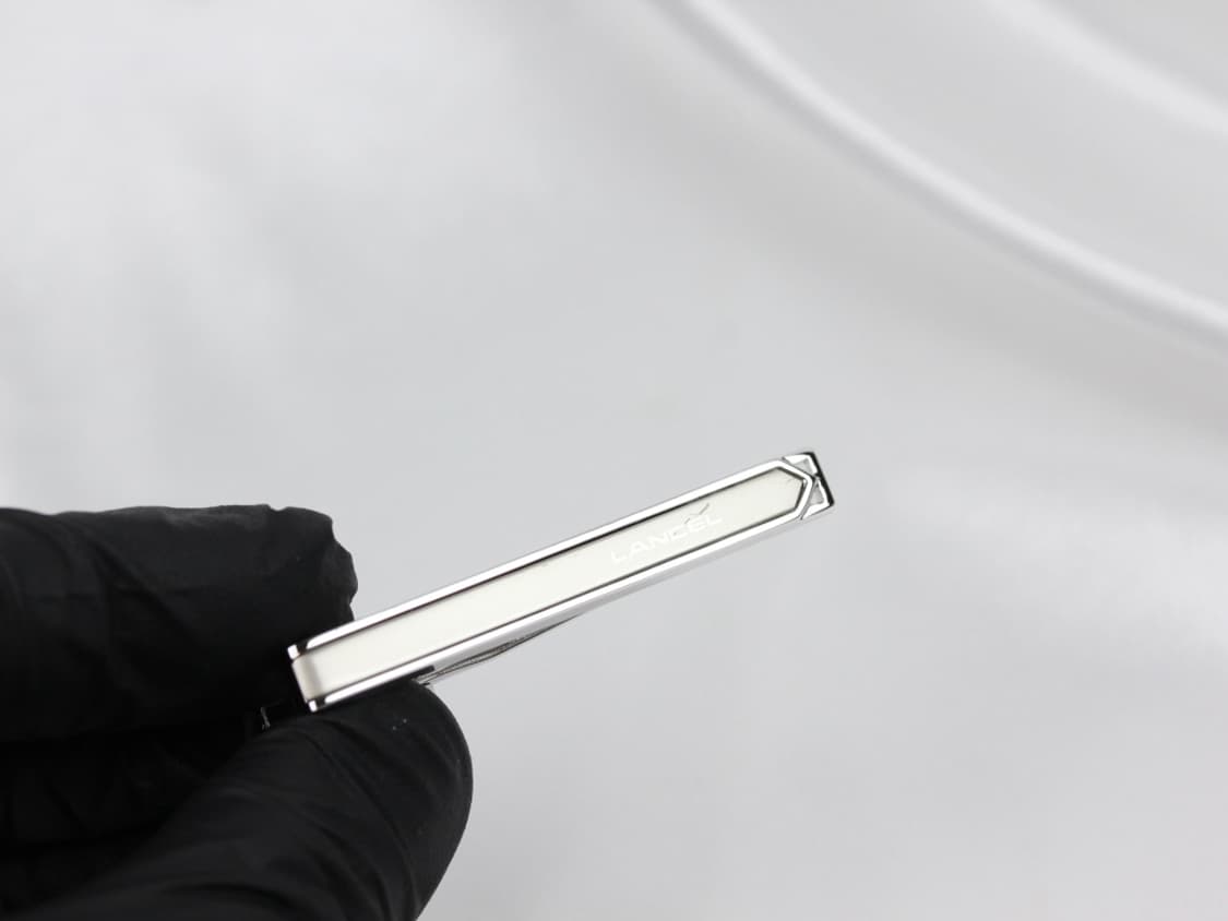 란셀 B+등급 5cm 남자 명품 넥타이핀 빈티지 상품이미지5