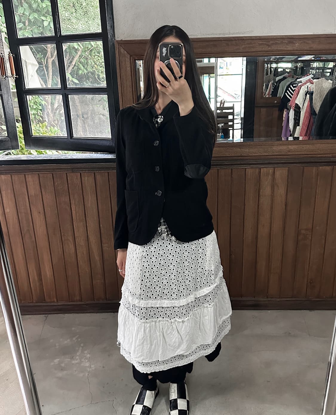 ENGINEERED GARMENTS heritage wool utilit 상품이미지4